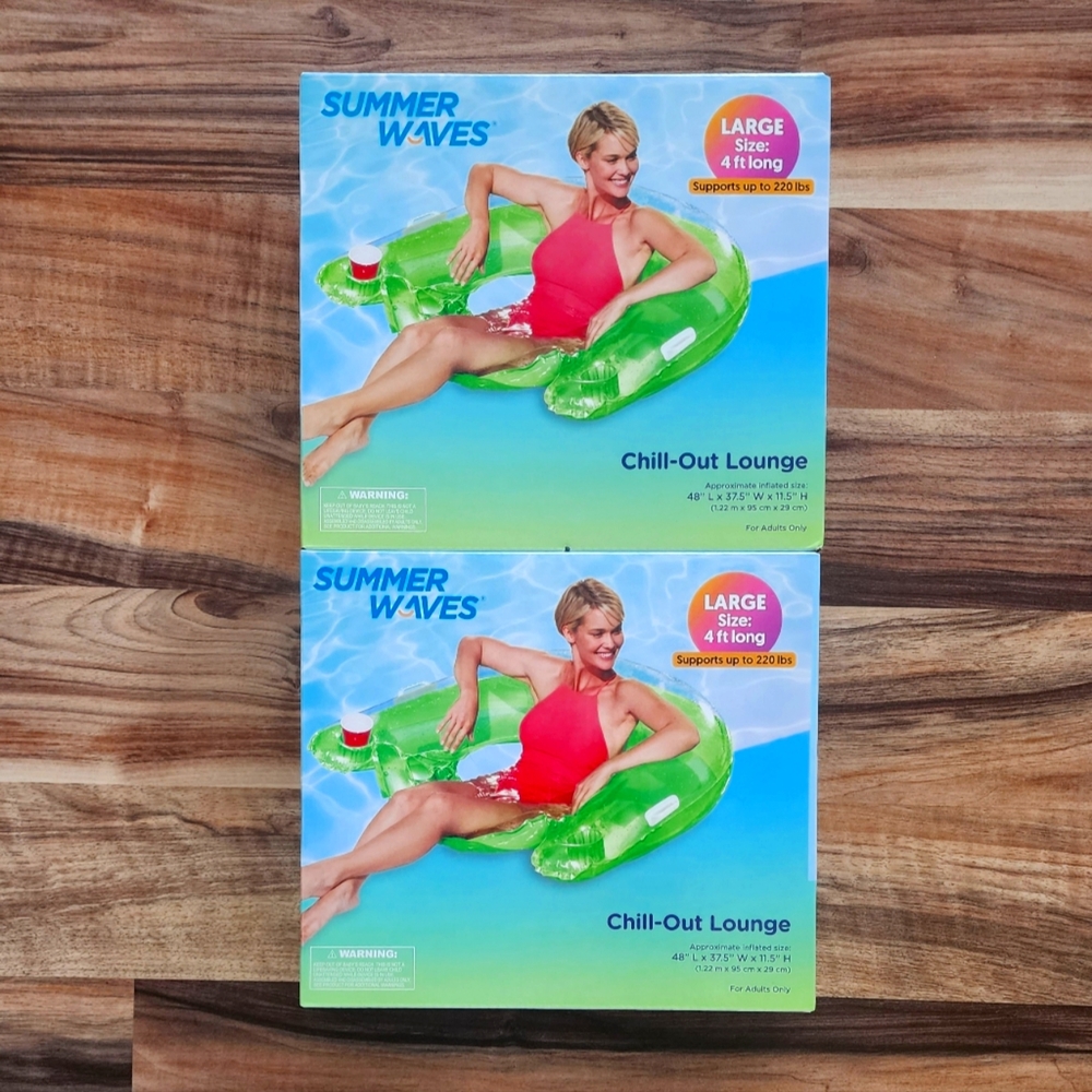 Summer waves chill-out lounge New!! 2 for $20.00